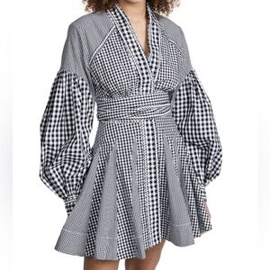 Acler gingham dress